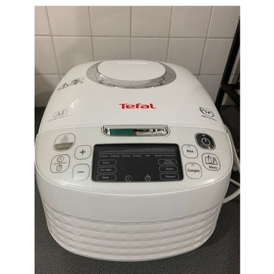 TEFAL RK7401 INITIAL FUZZY LOGIC SPHERICAL POT RICE COOKER 1.5L