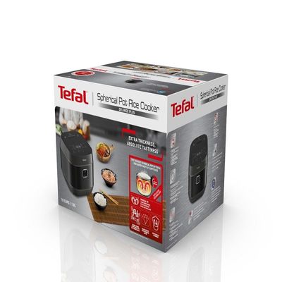 Tefal Delirice Plus Fuzzy Logic Rice Cooker 1.8L RK776B ,10 cups
