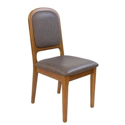 Solid Beech Wood Dining ChairJP1011B