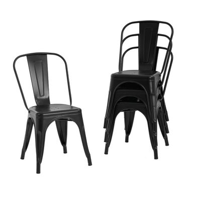 Commercial Grade Metal Indoor-Outdoor Chair JP1264A