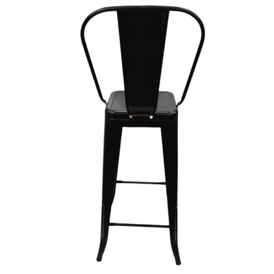 Commercial Grade Metal Indoor-Outdoor Bar Chair JP1265A