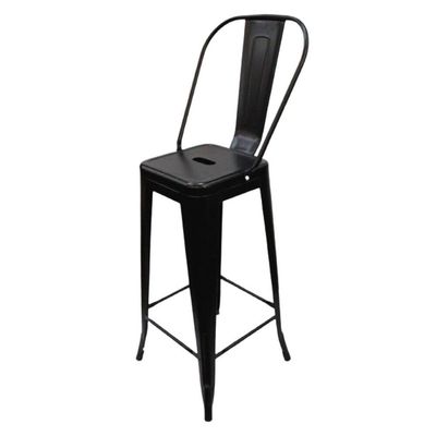 Commercial Grade Metal Indoor-Outdoor Bar Chair JP1265A