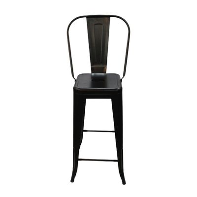 Commercial Grade Metal Indoor-Outdoor Bar Chair JP1265A