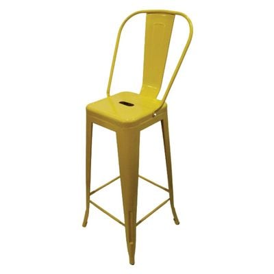 Commercial Grade Metal Indoor-Outdoor Bar Chair JP1265C