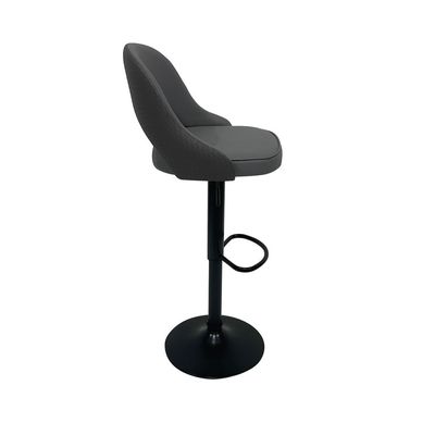 Maple Home Bar Chair Leather 360° Swivel Adjustable Height Backrest Black Metal Legs Modern Kitchen Bar Restaurant Dining Furniture Maple Home Bar Chair Leather 360° Swivel Adjustable Height Backrest Black Metal Legs Modern Kitchen Bar Restaurant Dining Furniture