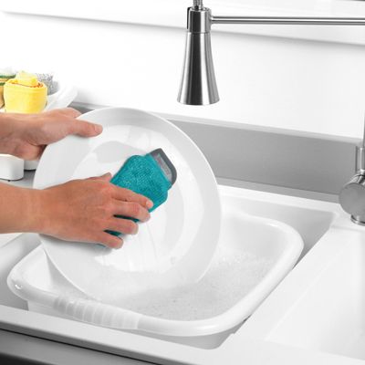 BELDRAY Multipurpose Silicone Cleaning Pad: Scratch-Free Scrubbing Power, Removes Stubborn Stains,Pots, Pans, Dishes Scrubber