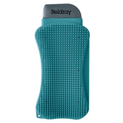 BELDRAY Multipurpose Silicone Cleaning Pad: Scratch-Free Scrubbing Power, Removes Stubborn Stains,Pots, Pans, Dishes Scrubber