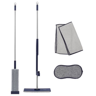 Beldray 4-in-1 Surface Cleaning Kit: Mop, Scrub, Polish & Shine to clean Dust, Scrub, Polish, and Shine Floors and Perfect for Tile, Hardwoods, and More