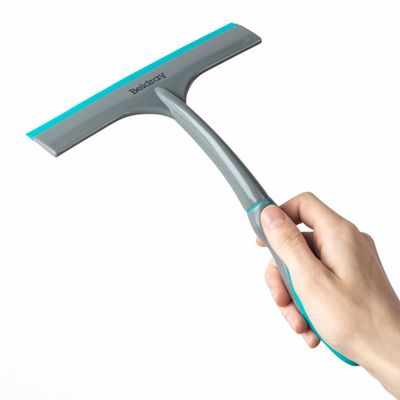 Beldray Streak-Free Window Squeegee with Holder: Effortless Cleaning Shine, Precise edge wipes away water and residue effortlessly