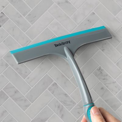 Beldray Streak-Free Window Squeegee with Holder: Effortless Cleaning Shine, Precise edge wipes away water and residue effortlessly