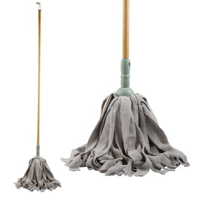 Beldray Eco-Friendly Microfiber Mop (FSC 100%): Microfiber technology leaves floors sparkling ,Reusable and eco-friendly  