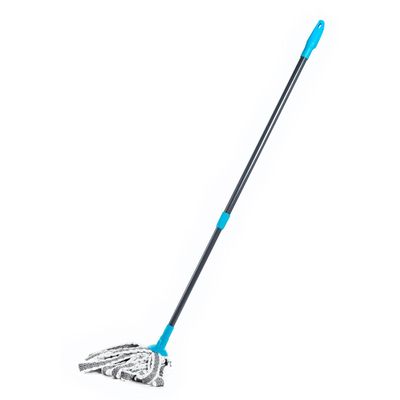 Beldray Antibacterial Telescopic Mop with Refill: Extendable Reach, Hygienic Clean Reusable and hygienic mop head