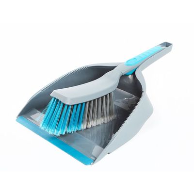 Beldray Dustpan and Brush Set: Combines dustpan and brush for easy dust and debris removal, Effortless Dirt Removal for Everyday Cleaning