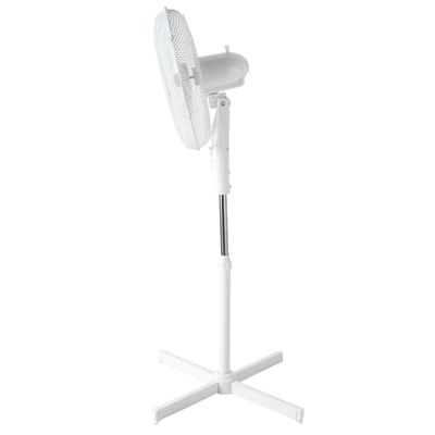 Beldray 16" Adjustable Pedestal Fan: Powerful Cooling & Wide Coverage, Choose from low, medium, or high speeds to suit your cooling preference.