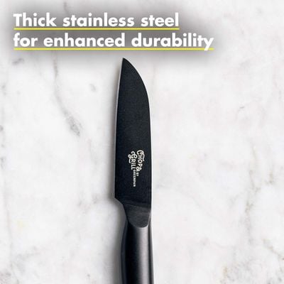 CHOP & GRILL  VEGETABLE KNIFE  for peeling, slicing, and intricate vegetable preparation - 8CM