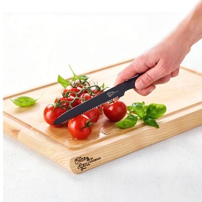 CHOP & GRILL UTILITY KNIFE for meats, vegetables, and various kitchen tasks 13CM