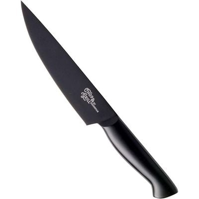 CHOP& GRILL MEAT KNIFE for slicing and chopping meats and stainless steel blade ensures durability and sharpness