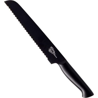 CHOP & GRILL BREAD KNIFE  for slicing bread, bagels, and pastries