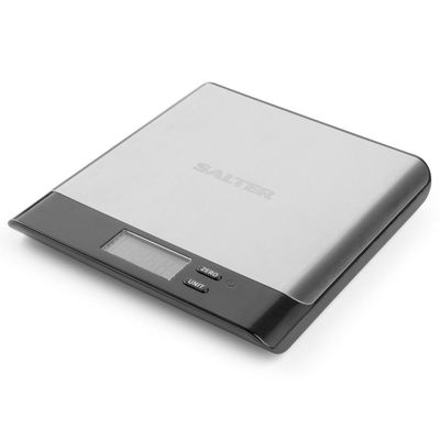 Salter Arc Stainless Steel Electric Scale Sleek Design For Modern Kitchens And Precise Weighing Accuracy