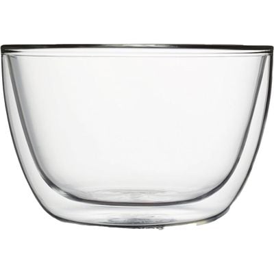 Vivo Double Walled Bowl 13Cm Serving Soups, Ice Cream, Desserts, And Other Hot Or Cold Foods