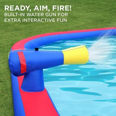 MYTS Triple Splash Fun Sunny & Fun Mega Sport Water Slide Park