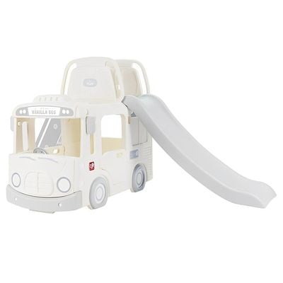 MYTS Baby 3 In 1 Bus Slide White