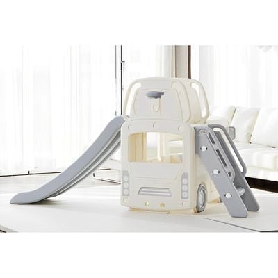 MYTS Baby 3 In 1 Bus Slide White