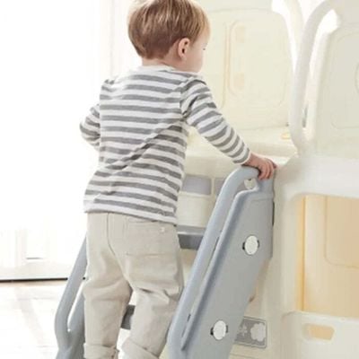 MYTS Baby 3 In 1 Bus Slide White