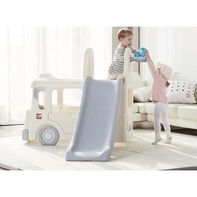 MYTS Baby 3 In 1 Bus Slide White