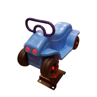 MYTS Outdoor Car Playground Spring Rider