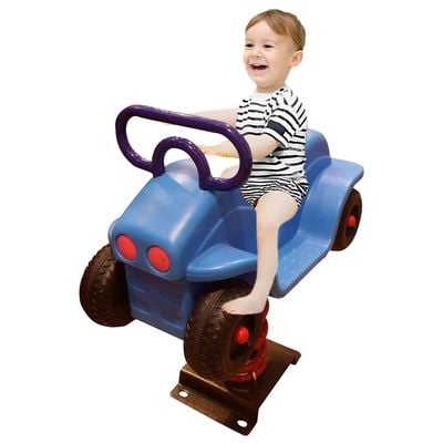 MYTS Outdoor Car Playground Spring Rider