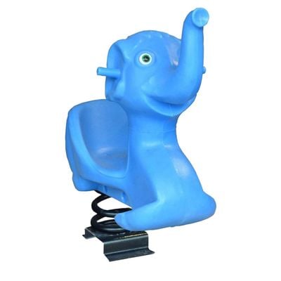 MYTS Outdoor Baby Elephant Playground Spring Rider