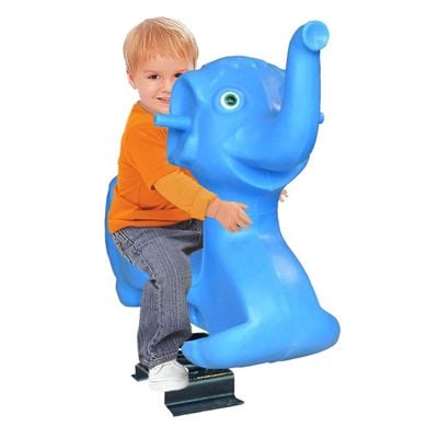 MYTS Outdoor Baby Elephant Playground Spring Rider