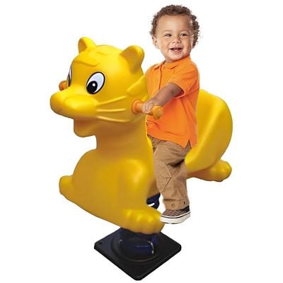 MYTS Outdoor Baby Tiger Playground Spring Rider