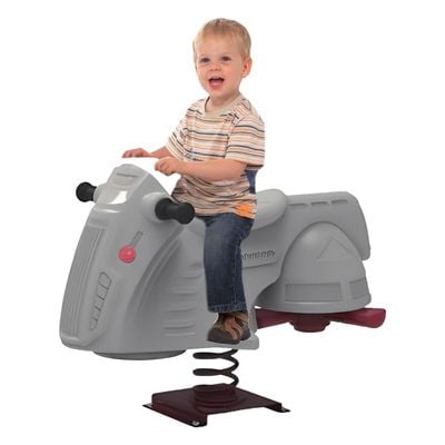 MYTS Outdoor Scooter Playground Spring Rider