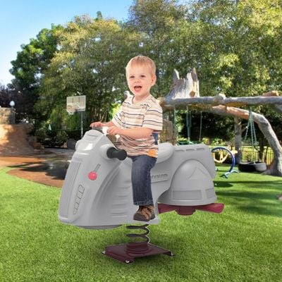 MYTS Outdoor Scooter Playground Spring Rider