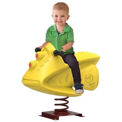 MYTS Outdoor Bike Playground Spring Rider