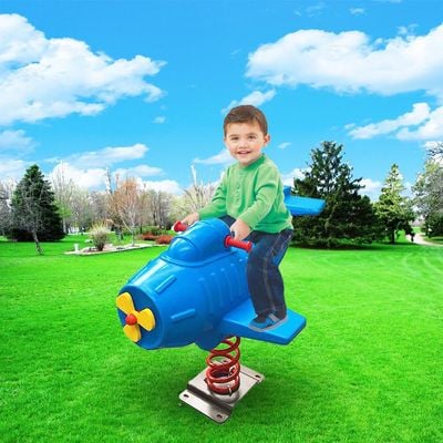 MYTS Outdoor Jet Playground Spring Rider