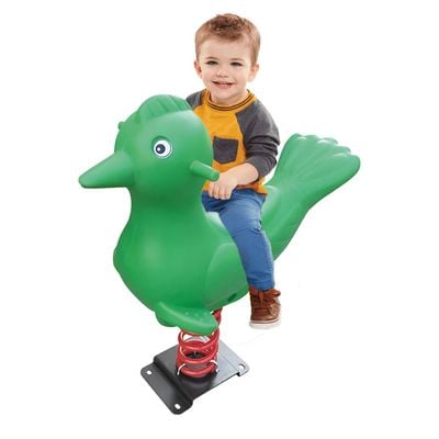 MYTS Outdoor Baby Hen Playground Spring Rider