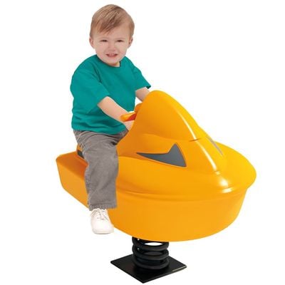 MYTS Outdoor Baby Ship Playground Spring Rider