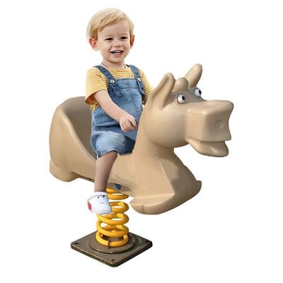 MYTS Outdoor Horse Playground Spring Rider