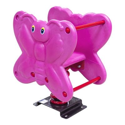 MYTS Outdoor Butterfly Playground Spring Rider