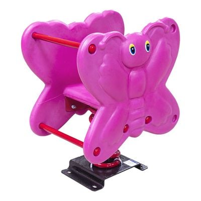 MYTS Outdoor Butterfly Playground Spring Rider