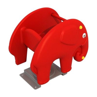 MYTS Outdoor Elephant Playground Spring Rider