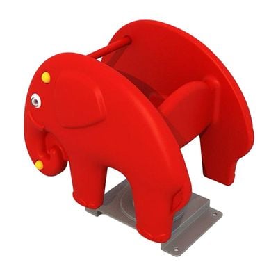 MYTS Outdoor Elephant Playground Spring Rider