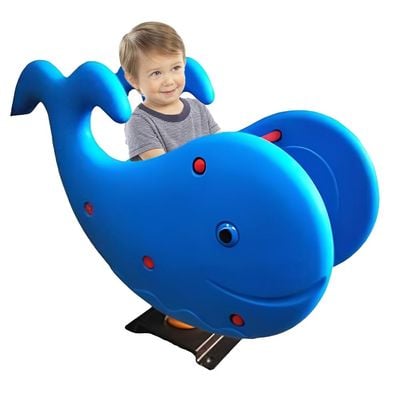 MYTS Outdoor Dolphin Playground Spring Rider