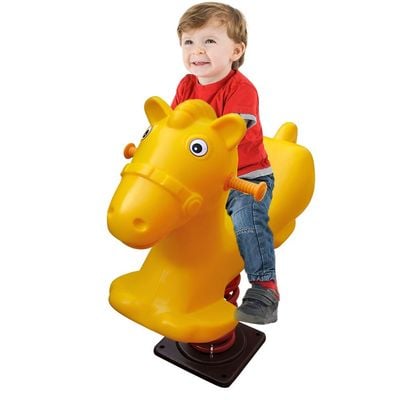 MYTS Outdoor Play Horse Playground Spring Rider