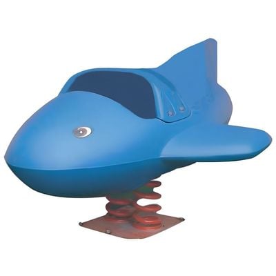 MYTS Outdoor Fish Playground Spring Rider