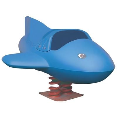 MYTS Outdoor Fish Playground Spring Rider