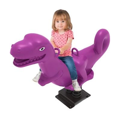 MYTS Outdoor Dino Playground Spring Rider